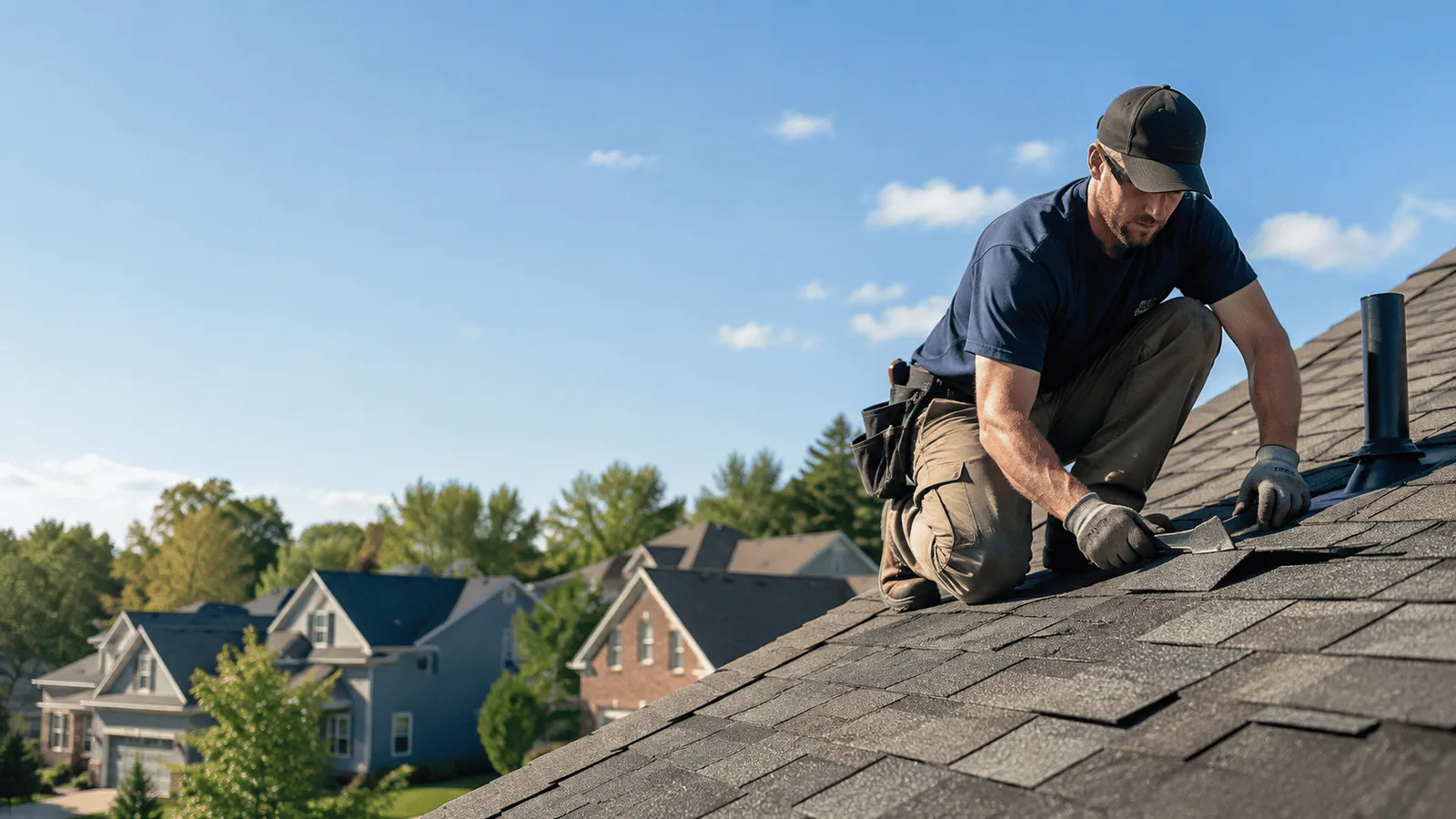 Roof Leak Repair in Crocheron, MD near me